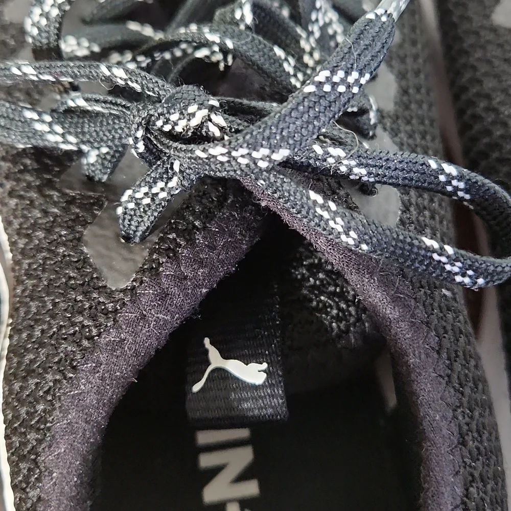 Puma, G-Nite, Sz 10,  Sneakers With Black & White Laces & Cushion Soles - Picture 2 of 8